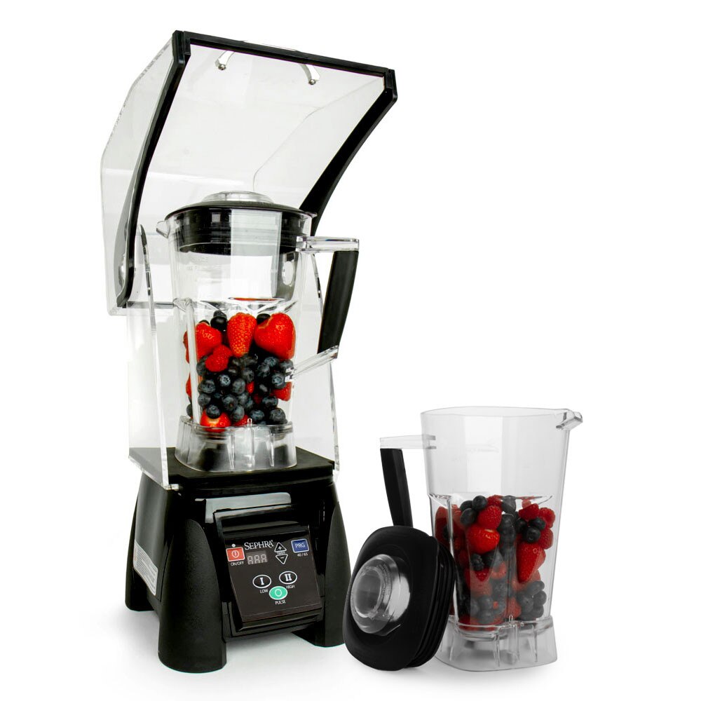 Sephra Pro Blender 240v - with 1 x extra FREE jug